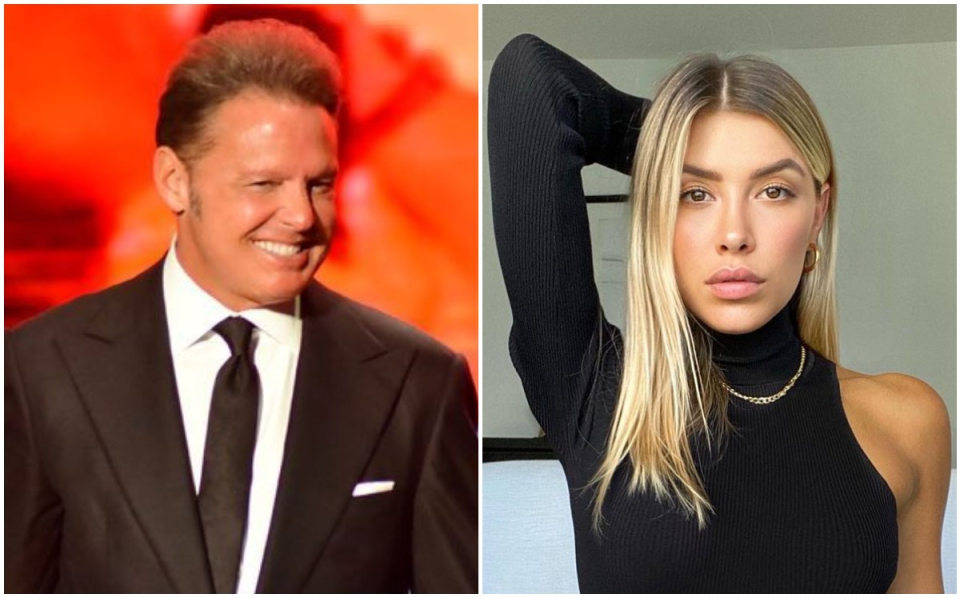 Luis Miguel and Michelle Salas / Courtesy