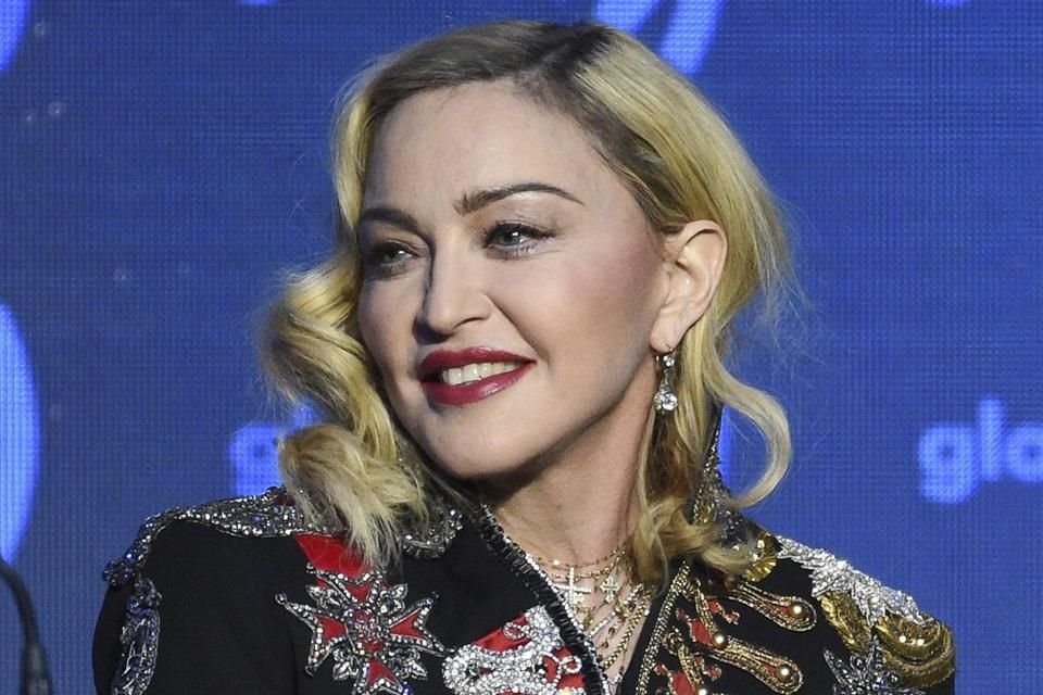 Madonna will begin her concerts in Mexico on April 20.