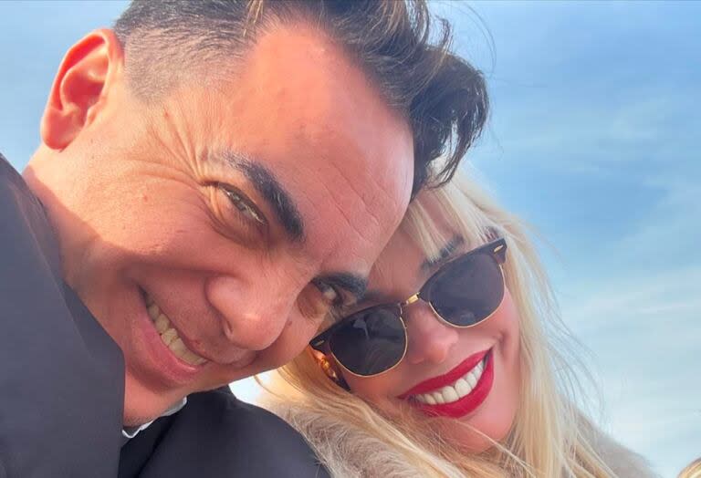 Cristian Castro shared the best photos of his romantic trip with his new girlfriend, Ingrid Wagner