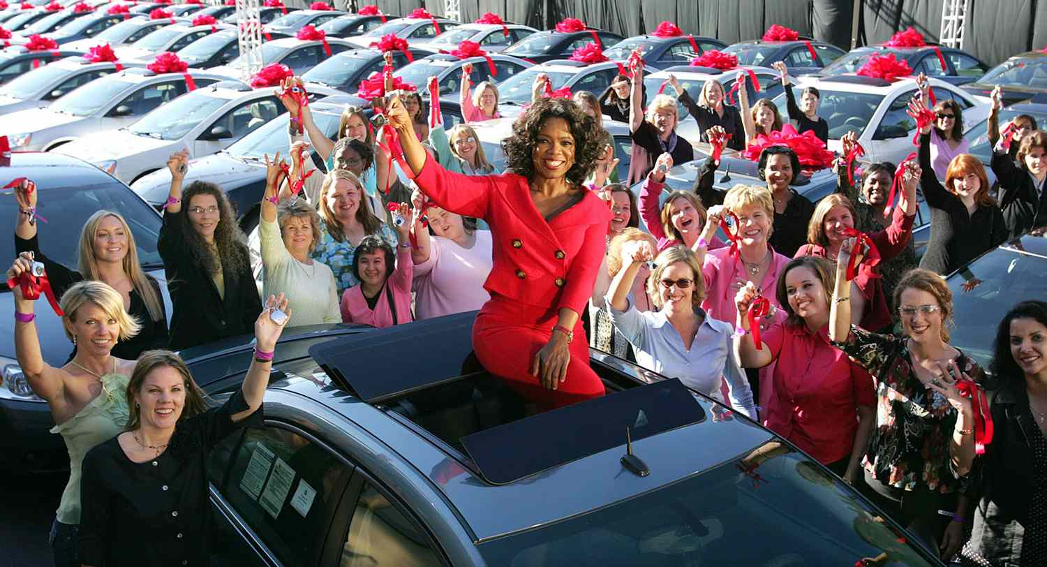 Oprah Winfrey Reflects on Iconic 'You Get a Car' Giveaway and Its Lasting Impact