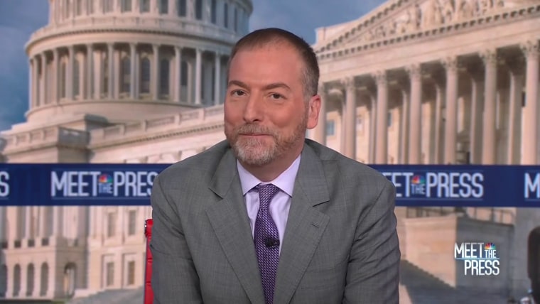 What Happened To Chuck Todd