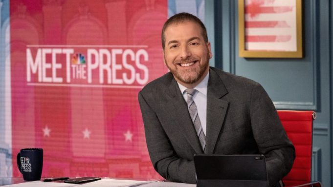 What Happened To Chuck Todd On Meet The Press