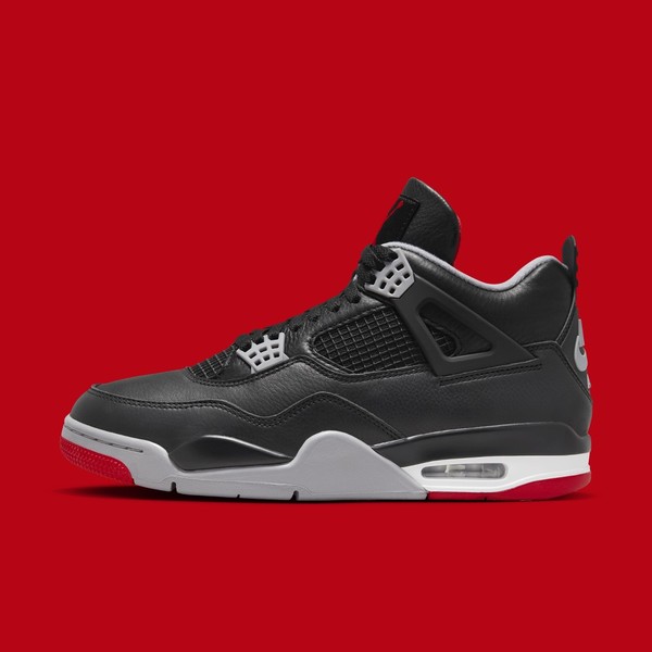 Jordan 4 Bred Reimagined Release Date Updates and Other Details