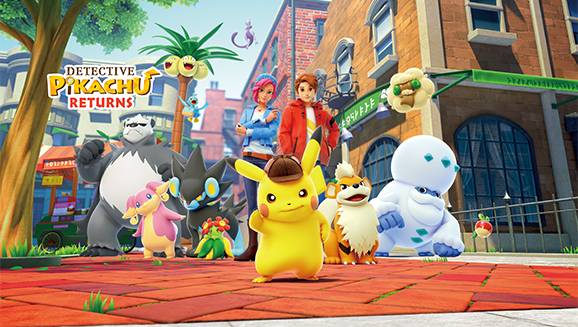 Detective Pikachu Returns Release Date Updates and Other Details