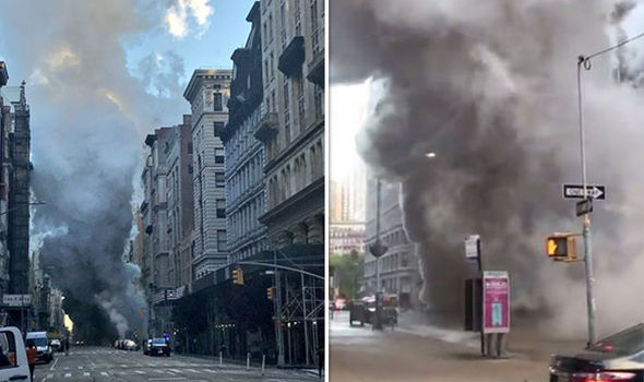 What Happened In New York Today Explosion