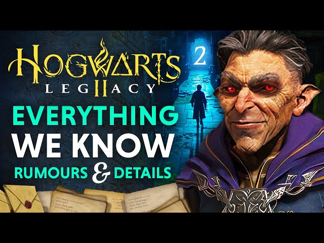 Hogwarts Legacy 2 Release Date Updates and Other Details