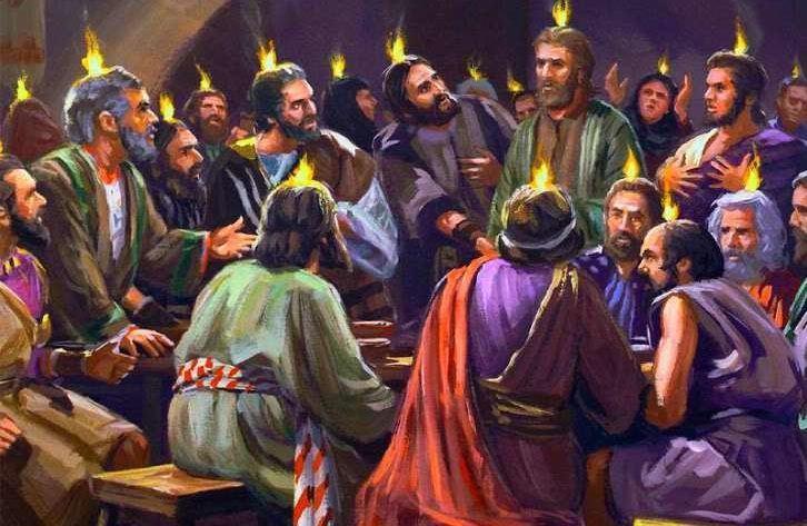 What Happened On The Day Of Pentecost