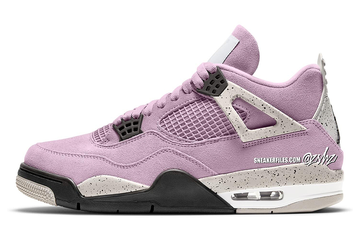 Jordan 4 Orchid Release Date Updates and Other Details