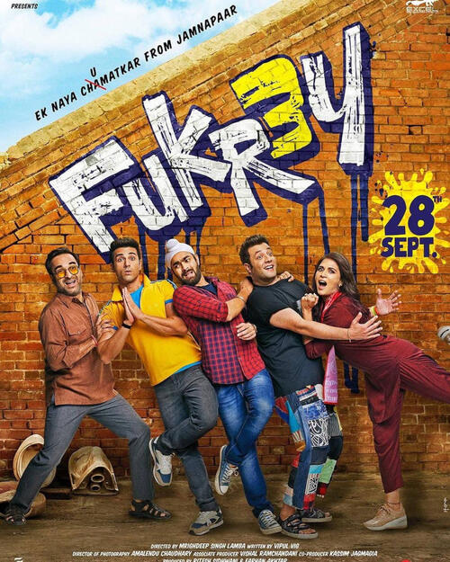 Fukrey 3 Release Date Updates and Other Details