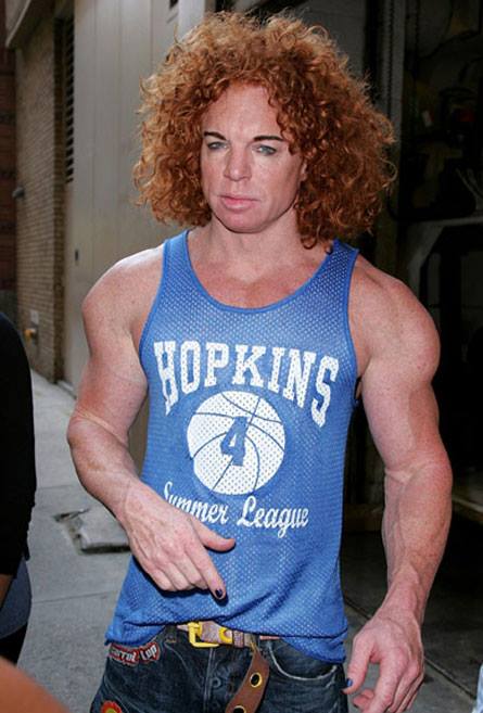 What Happened To Carrot Top