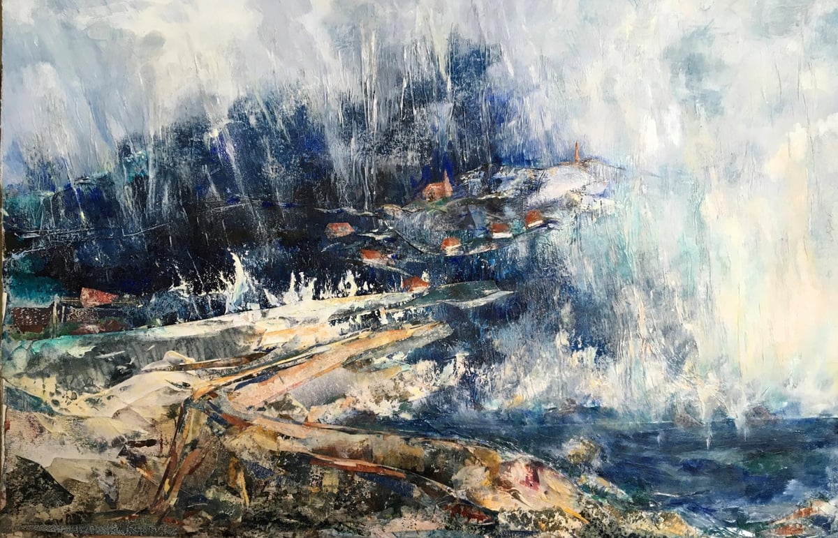 Exploring Weather in Art: Iconic Paintings & Stormy Emotions