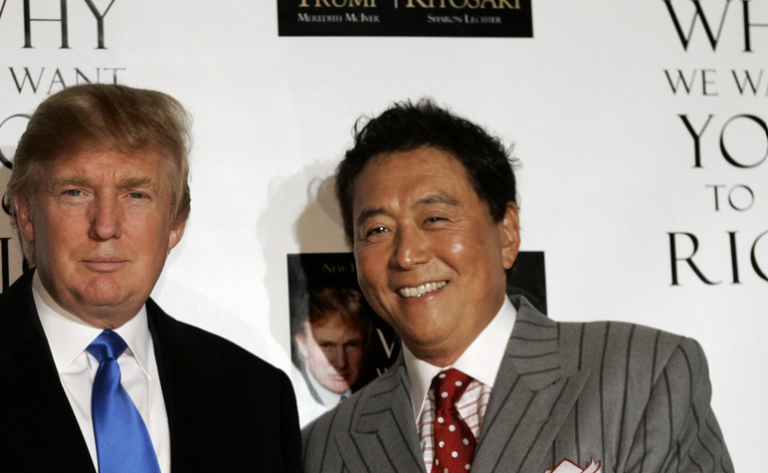 Robert Kiyosaki Net Worth