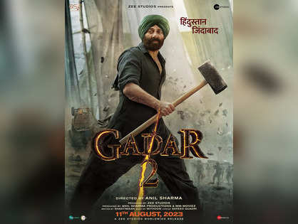 Gadar 2 Release Date In India Updates and Other Details