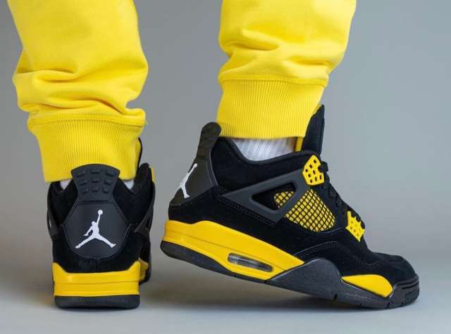 Jordan 4 Thunder Release Date Updates and Other Details