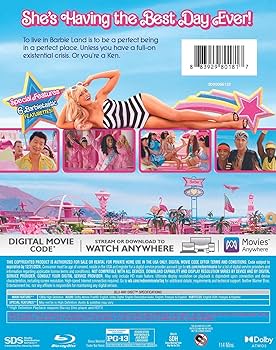 Barbie Blu Ray Release Date Updates and Other Details