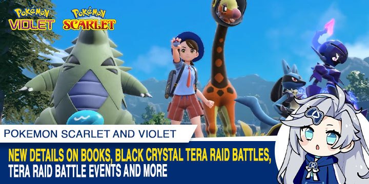 Pokemon Scarlet And Violet Release Date Updates and Other Details