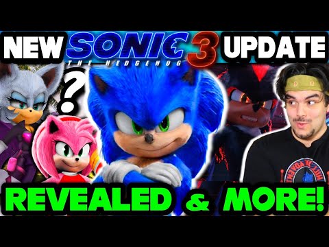 Sonic 3 Movie Release Date Updates and Other Details