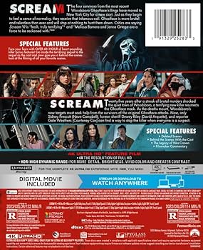 Scream 6 Digital Release Date Updates and Other Details