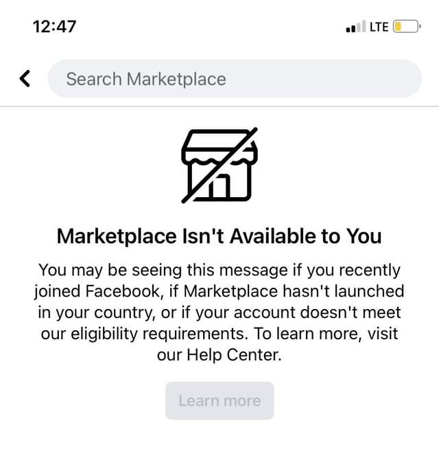 What Happened To Facebook Marketplace