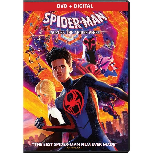 Across The Spider Verse Dvd Release Date Updates and Other Details