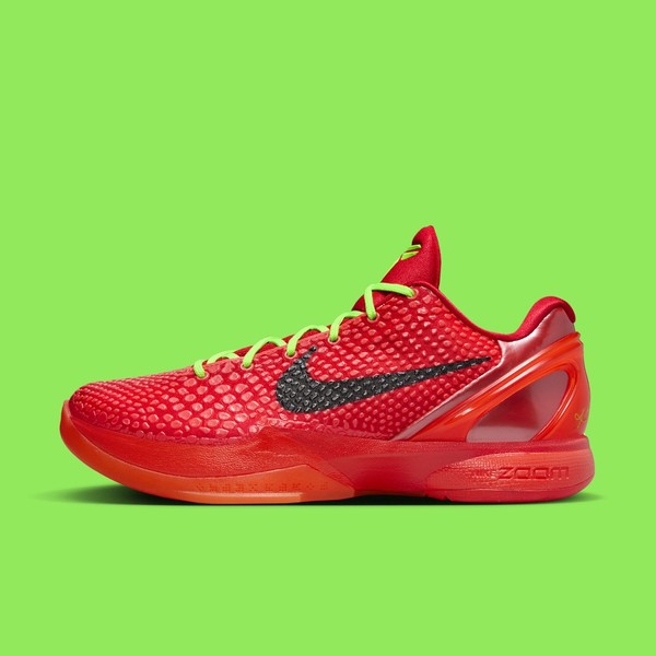 Kobe Reverse Grinch Release Date Updates and Other Details