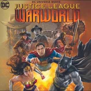 Justice League: Warworld Release Date Updates and Other Details