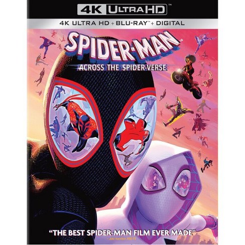 Spider Man Across The Spider Verse Blu Ray Release Date Updates and Other Details