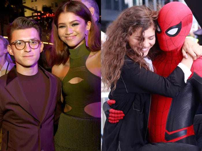 What Happened To Tom Holland And Zendaya