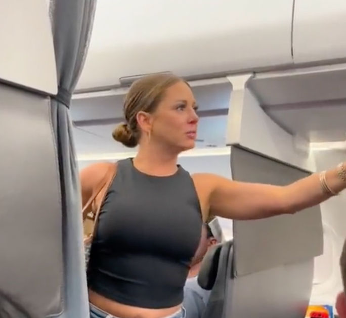 What Happened To The Lady On The Plane