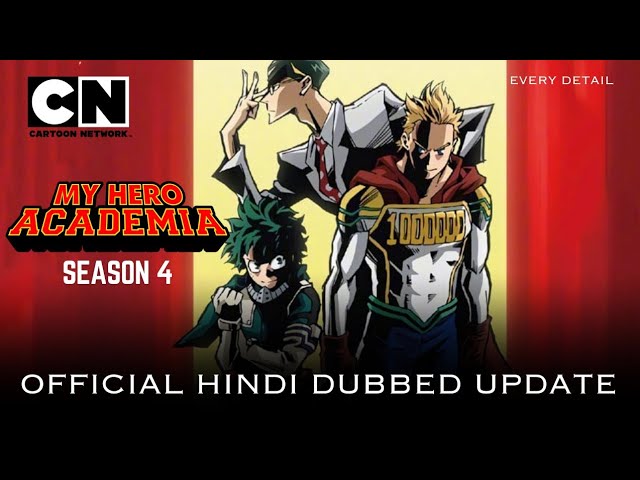 My Hero Academia Season 6 Dub Release Date Updates and Other Details