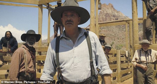 Kevin Costner's Western 'Horizon' Falls Flat at the Box Office