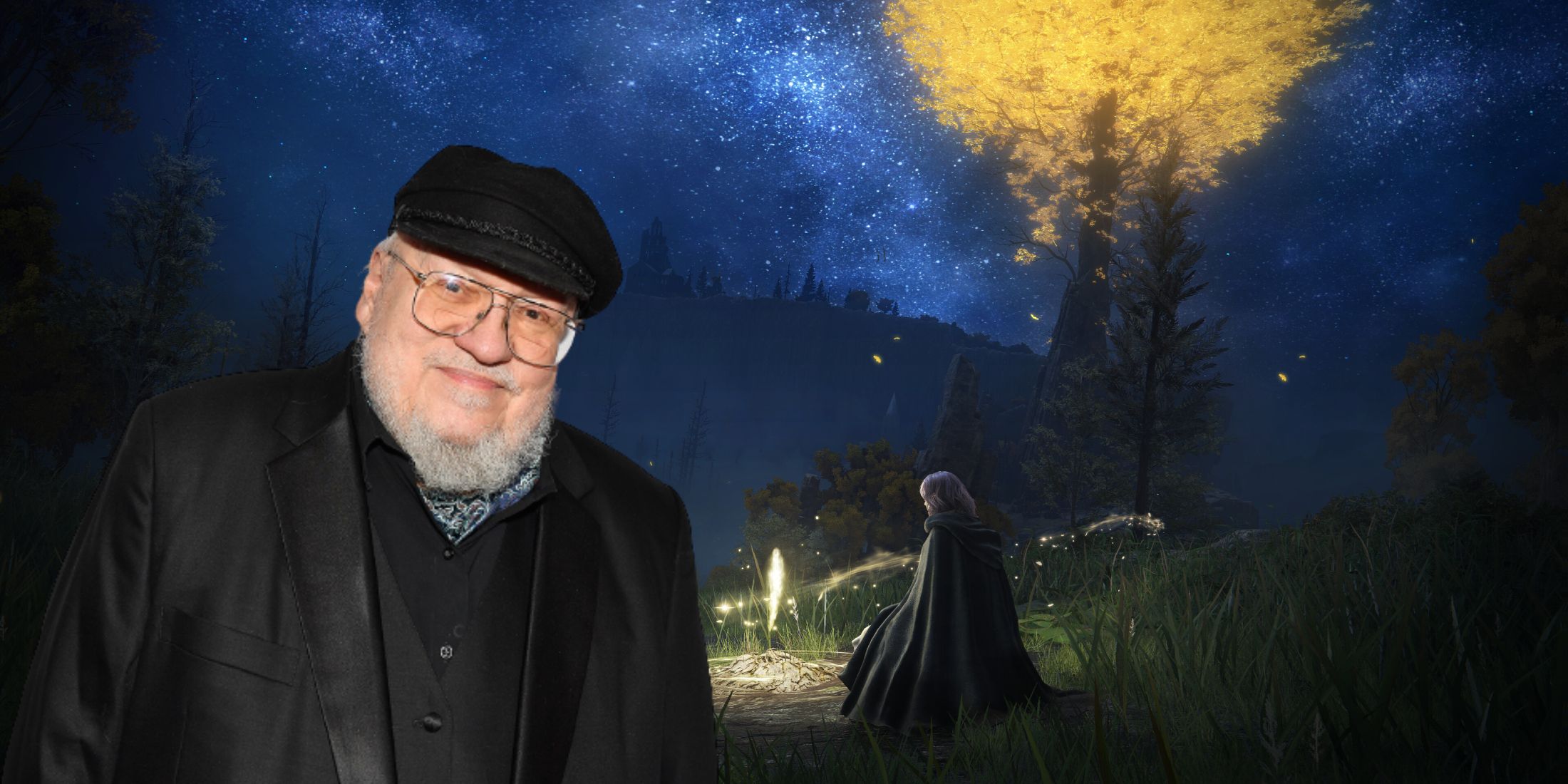 George RR Martin Hints at ‘Elden Ring’ Film or TV Adaptation