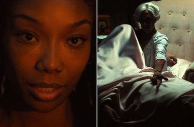 Brandy confronts racist demonic mother-in-law in Front Room trailer