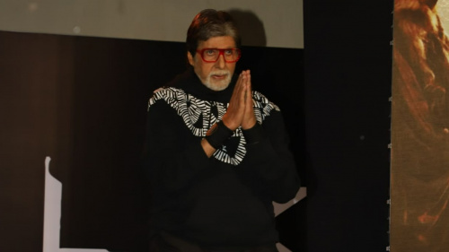 Amitabh Bachchan Honors Aswini Dutt at Kalki 2898 AD Event