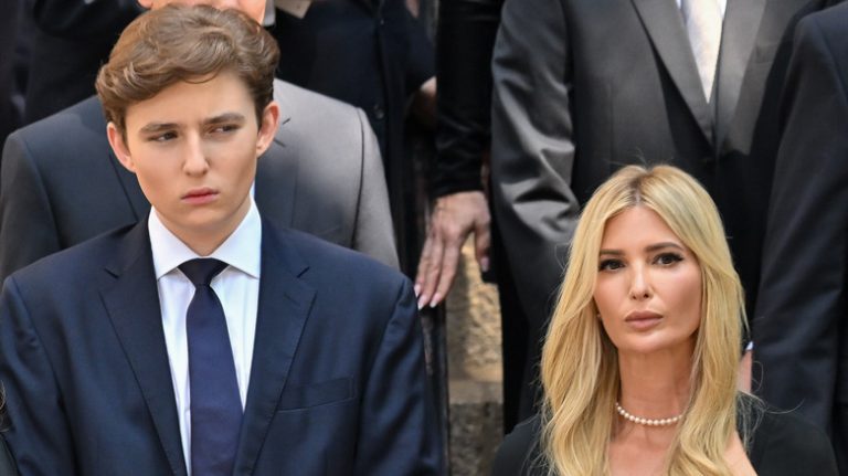 The Subtle Sign Barron and Ivanka Trump May Be More Alike Than We Thought