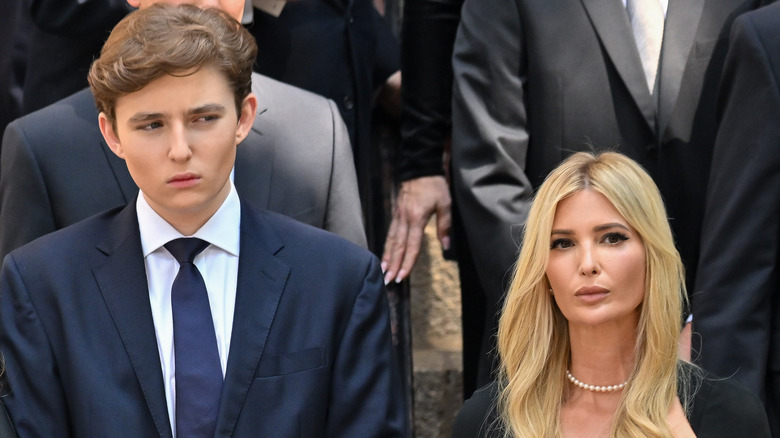 The Subtle Sign Barron and Ivanka Trump May Be More Alike Than We Thought