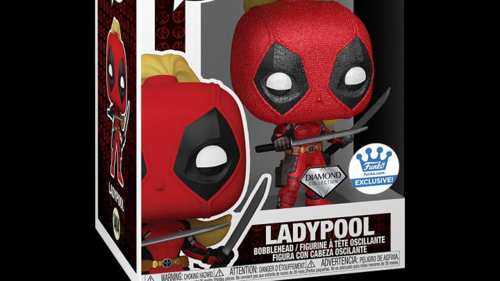 Funko Unveils New 'Deadpool and Wolverine' Ladypool POP! Figures