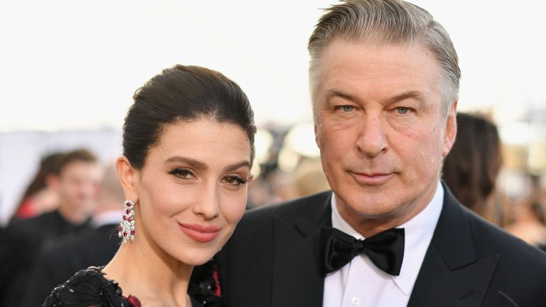 Hilaria Baldwin and Husband Alec Make Rare Appearance Amid Rust Trial