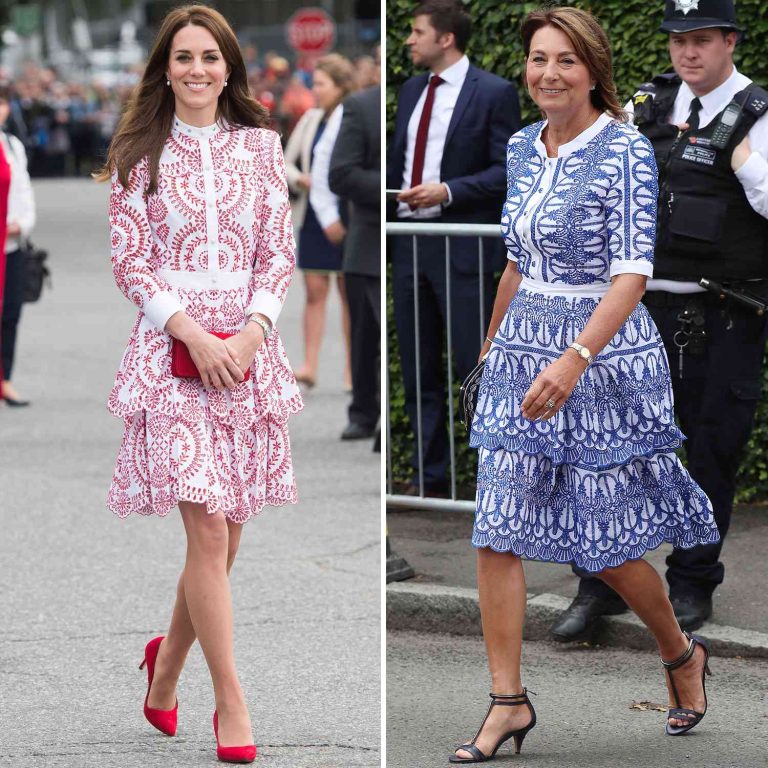 Carole Middleton's Wimbledon Look Shows She's Kate's and Charlotte's Style Icon