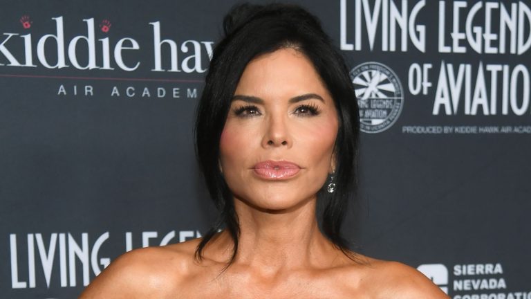 Lauren Sanchez Dons Low-Cut Dress on Luxe Vacation with Jeff Bezos