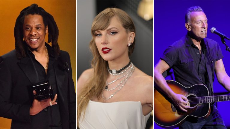 Billionaire Musicians: Bruce Springsteen, Taylor Swift, Paul McCartney