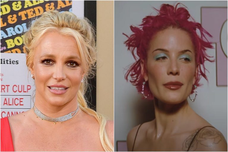 Britney Spears and Halsey accused of 'publicity stunt' for new single 'Lucky'