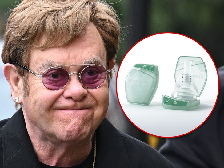 Portable Urinal Co. Supports Elton John After Peeing in Bottle Incident