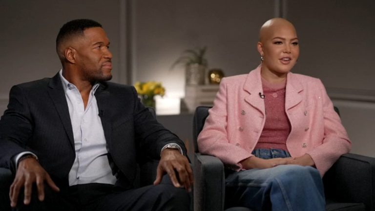 Michael Strahan Updates on 19-Year-Old Daughter Isabella's Cancer Battle