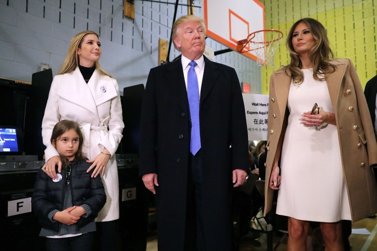 Melania Trump's First Lady Plans Raise Questions About Barron