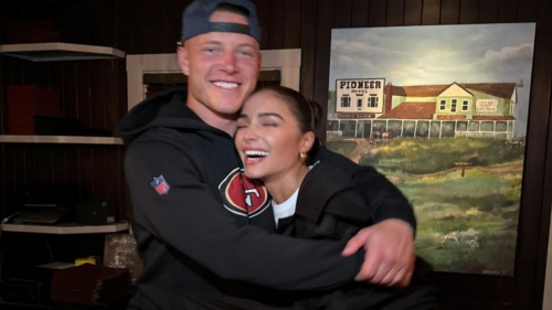 Christian McCaffrey Humorously Narrates Wife Olivia Culpo's Makeup Routine