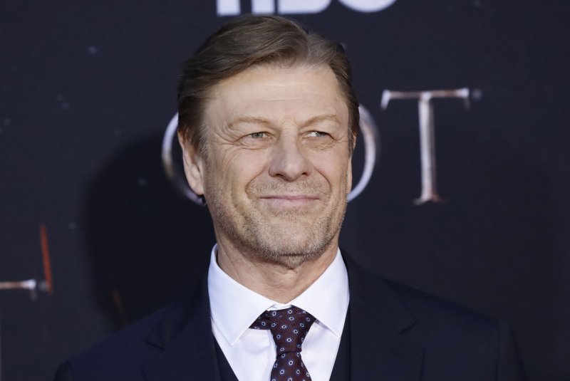 Sean Bean arrives on the red carpet at the Season 8 premiere of 'Game of Thrones' at Radio City Music Hall in 2019 in New York City. File Photo by John Angelillo/UPI