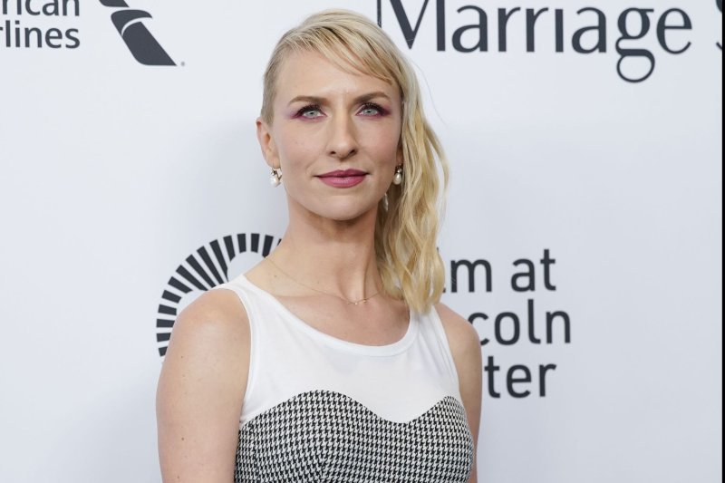 Mickey Sumner arrives on the red carpet at the 'Marriage Story' premiere at the New York Film Festival in 2019. Photo by John Angelillo/UPI