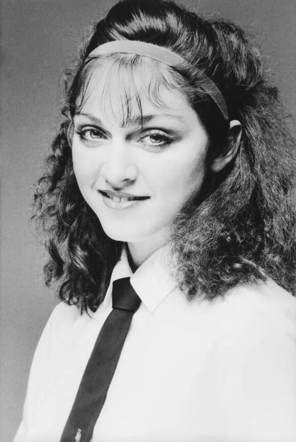 Madonna in 1978