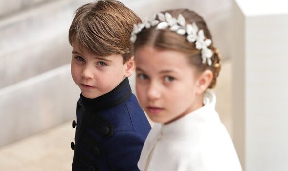 New Princess Charlotte & Prince Louis Pic Sparks Same Comment About Prince George